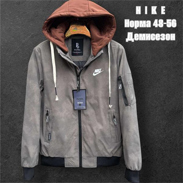 Ветровка TRAN (48-56) TR855 grey (деми)