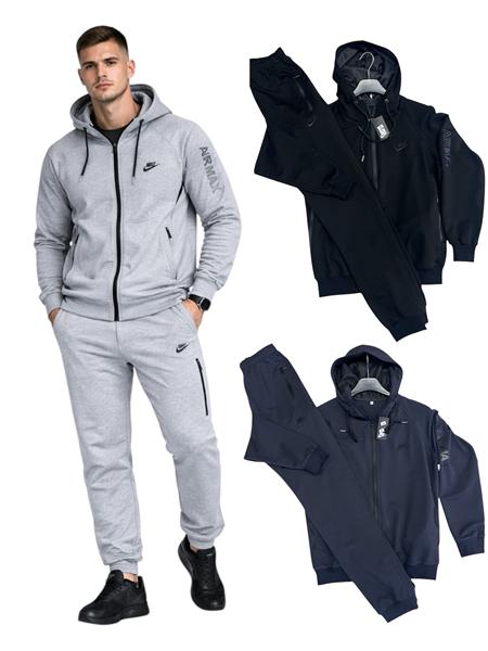 Костюм спорт TRAN (46-54) TR870 navy (деми)