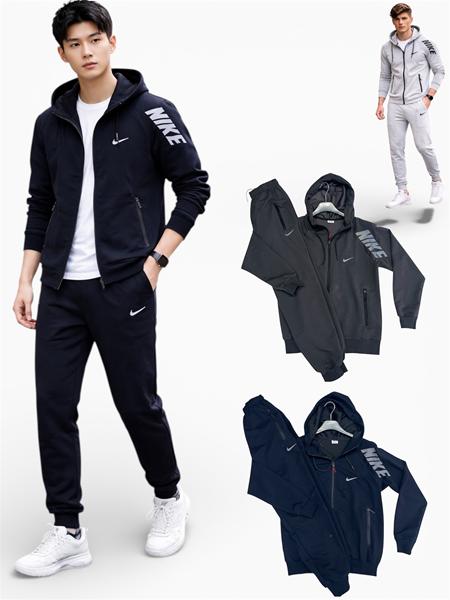 Костюм спорт TRAN (46-54) TR872 navy (деми)