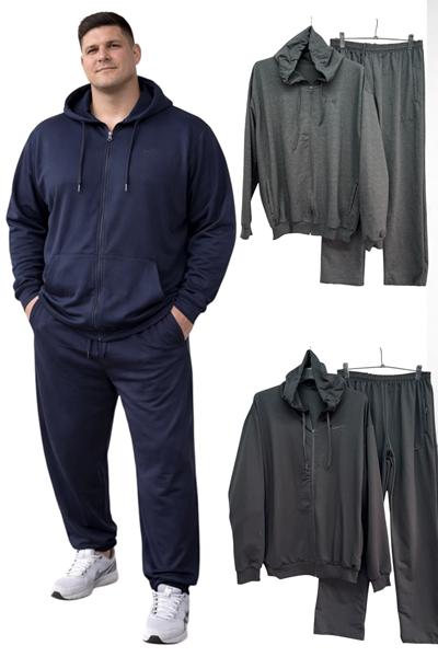 Костюм спорт TRAN (54-64) TR884 navy (деми)