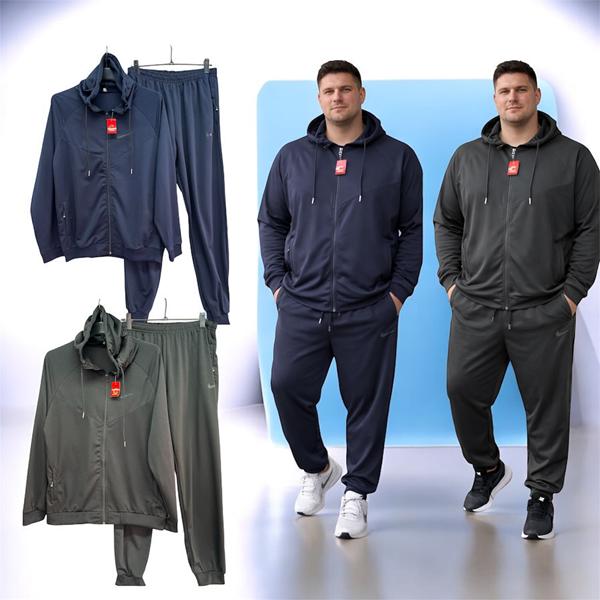 Костюм спорт TRAN (54-62) TR888 navy (деми)