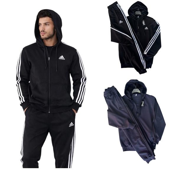 Костюм спорт TRAN (46-54) TR890 black (деми)