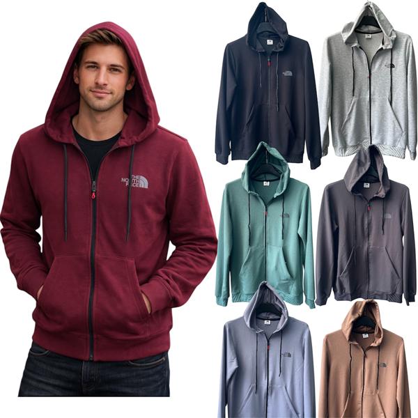 Кофта спорт TRAN (46-54) TR899 wine (деми)