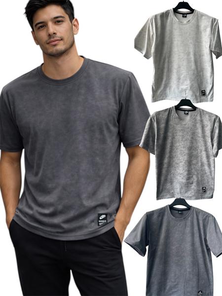 Футболка TRAN (46-54) TR935 l.grey (лето)