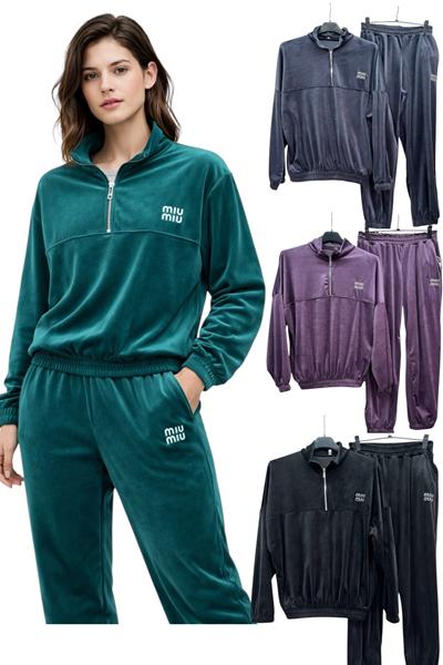 Костюм спорт TRAN (44-50) TR939 green (деми)