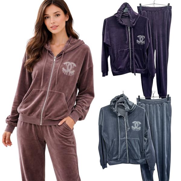 Костюм спорт TRAN (44-52) TR944 purple (деми)