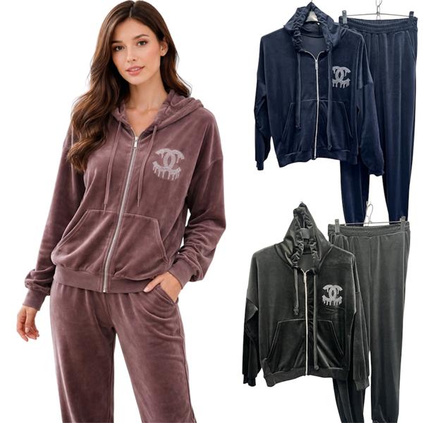 Костюм спорт TRAN (44-52) TR947 navy (деми)