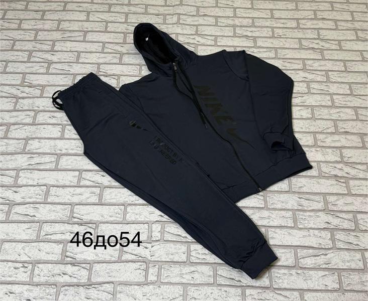 Костюм спорт TRAN (46-54) TR955 navy (деми)