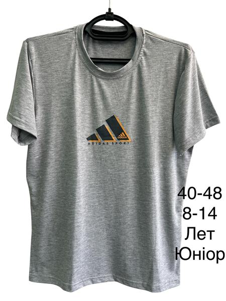 Футболка TRAN (40-48) TR973 grey (лето)