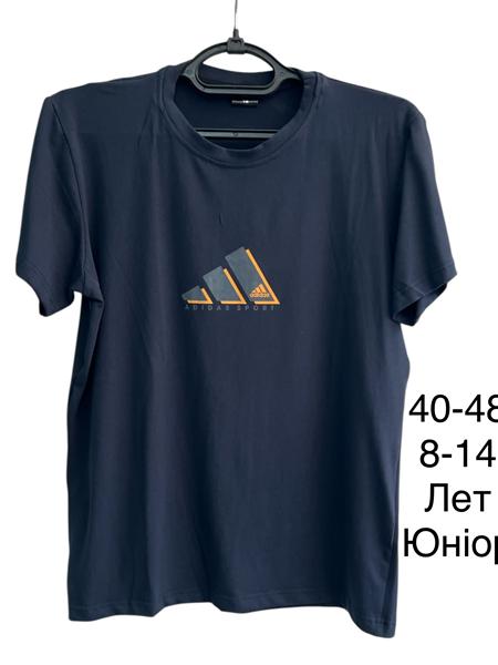 Футболка TRAN (40-48) TR974 navy (лето)