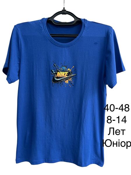 Футболка TRAN (40-48) TR978 blue (лето)