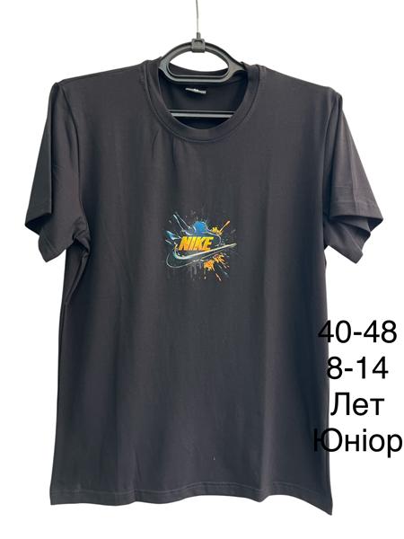 Футболка TRAN (40-48) TR979 black (лето)