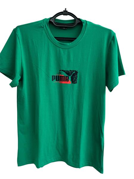 Футболка TRAN (40-48) TR983 green (лето)