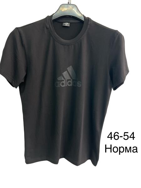 Футболка TRAN (46-54) TR990 black (лето)