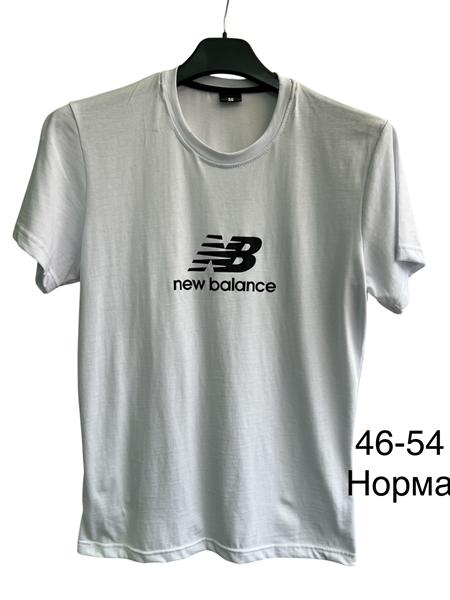 Футболка TRAN (46-54) TR993 white (лето)