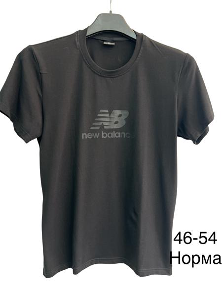 Футболка TRAN (46-54) TR994 black (лето)