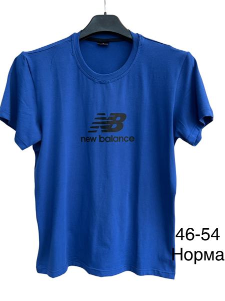 Футболка TRAN (46-54) TR995 blue (лето)