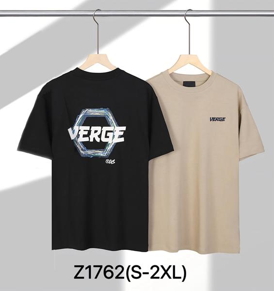 Футболка TRAN (S-2XL) Z1762 beige (лето)