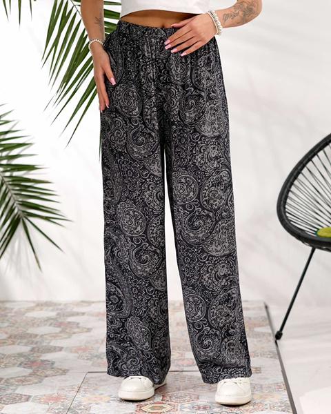 Штаны TRAN (XL-4XL) 111 black (деми)