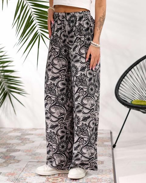 Штаны TRAN (XL-4XL) 111 grey (деми)