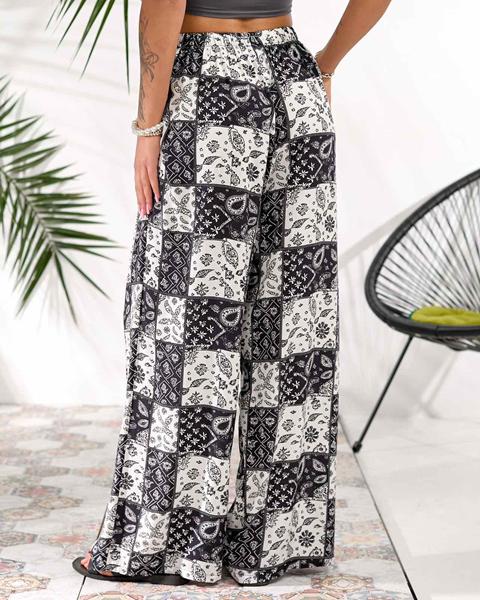 Штаны TRAN (XL-4XL) 111 white (деми)