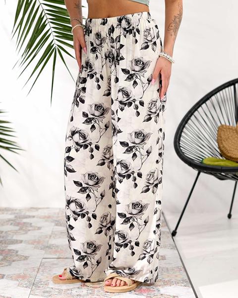 Штаны TRAN (XL-4XL) 111-1 white (деми)