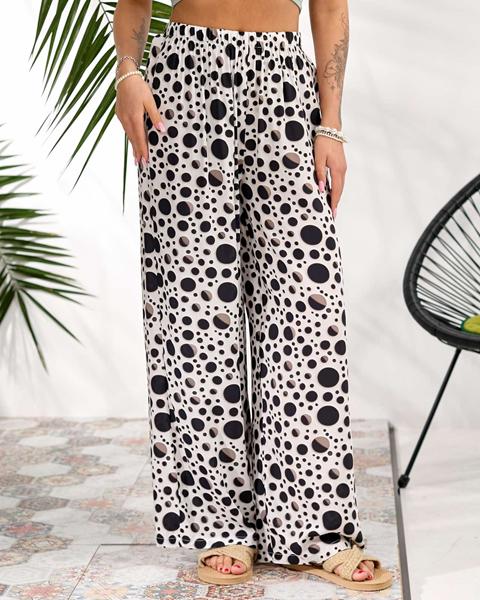 Штаны TRAN (XL-4XL) 111-2 white (деми)