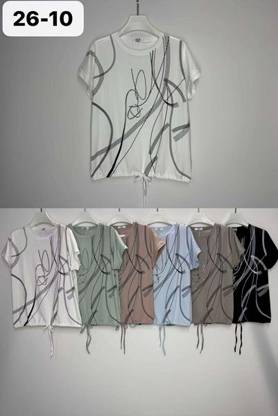 Футболка TRAN (5XL-6XL) 26-10 mix (лето)