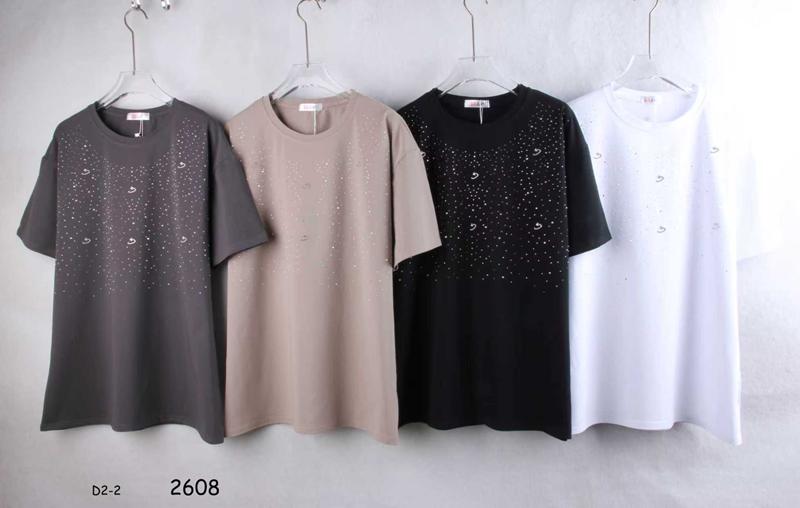 Футболка TRAN (one size) 2608 mix (лето)