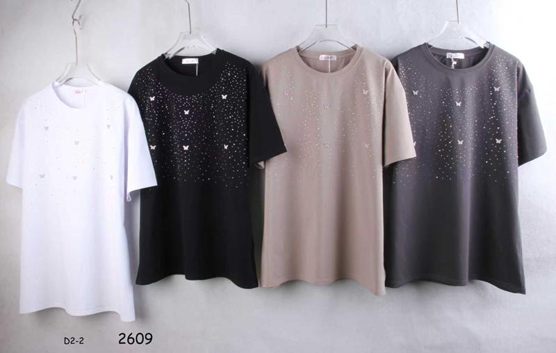 Футболка TRAN (one size) 2609 mix (лето)