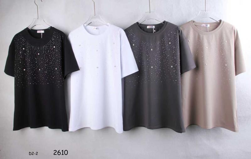 Футболка TRAN (one size) 2610 mix (лето)