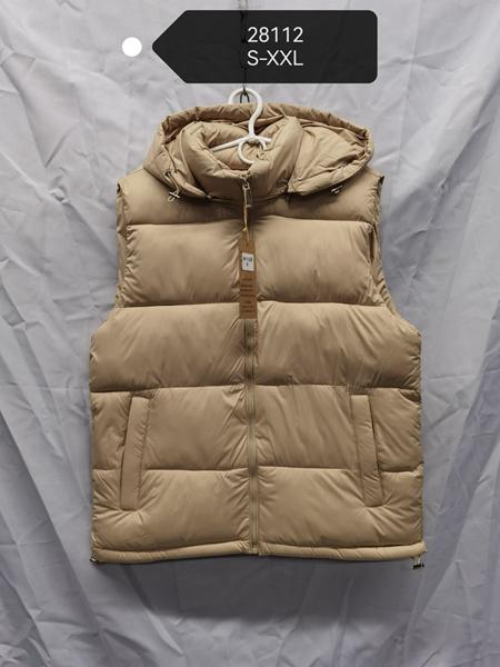 Жилетка TRAN (S-2XL) 28112 beige (деми)