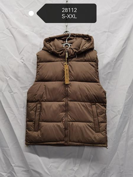 Жилетка TRAN (S-2XL) 28112 brown (деми)