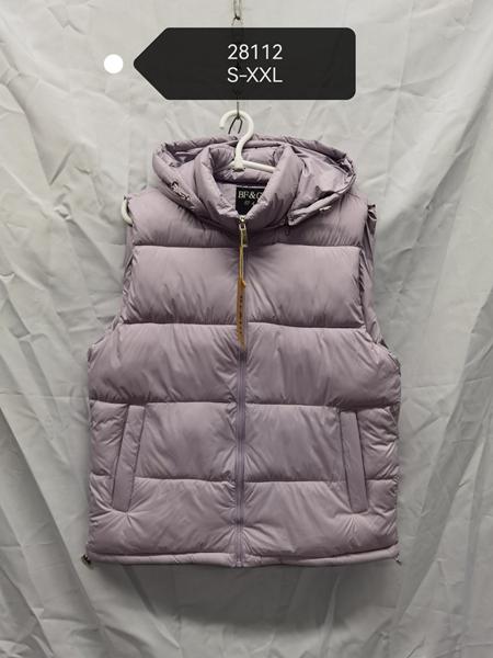 Жилетка TRAN (S-2XL) 28112 powder (деми)