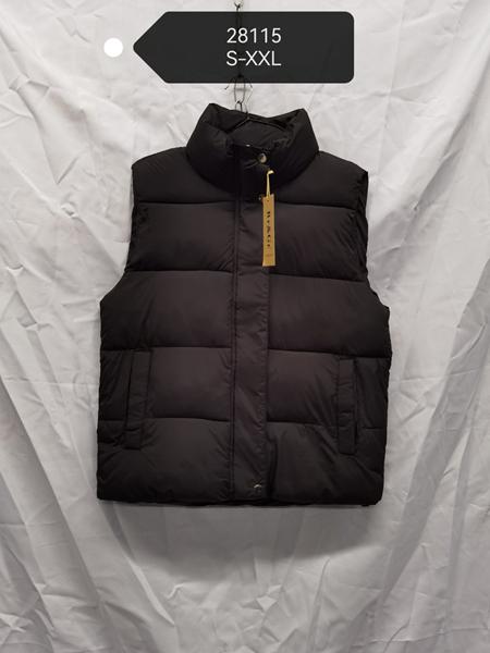 Жилетка TRAN (S-2XL) 28115 brown (деми)