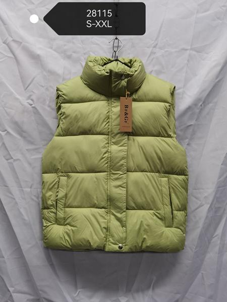 Жилетка TRAN (S-2XL) 28115 mint (деми)