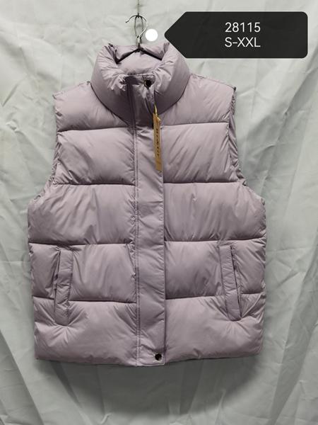 Жилетка TRAN (S-2XL) 28115 powder (деми)