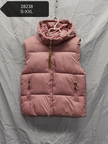 Жилетка TRAN (S-2XL) 28238 pink (деми)