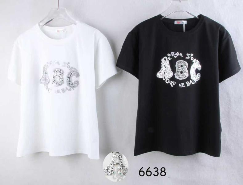 Футболка TRAN (46-54) 6638 mix (лето)