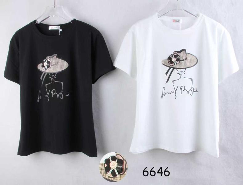 Футболка TRAN (46-54) 6646 mix (лето)