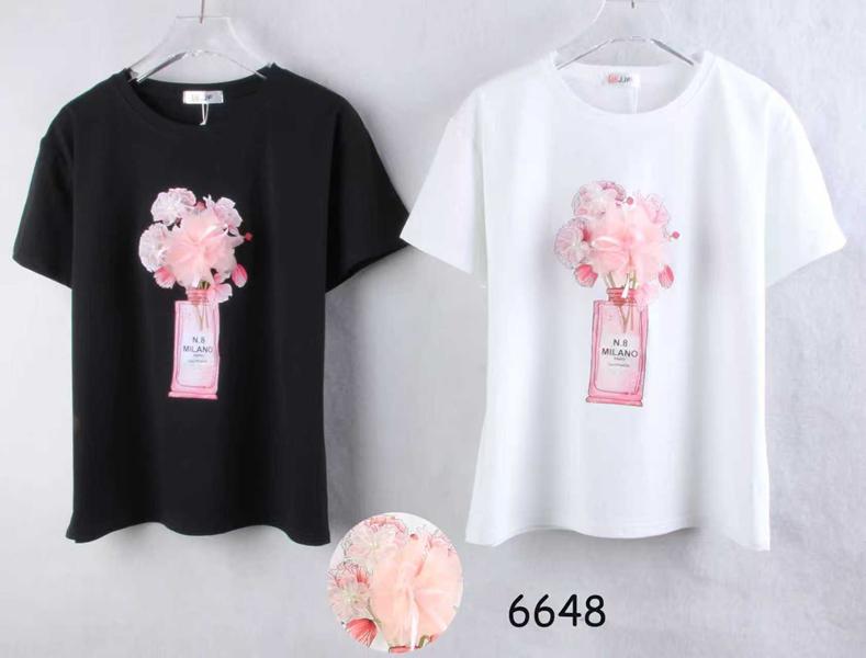 Футболка TRAN (46-54) 6648 mix (лето)