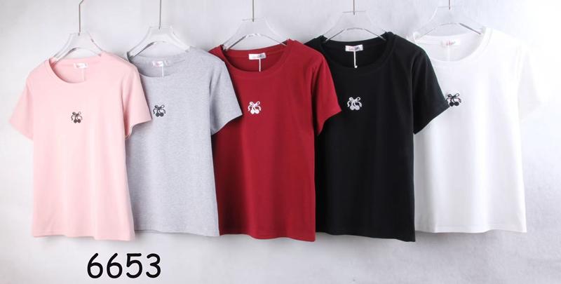 Футболка TRAN (46-54) 6653 mix (лето)