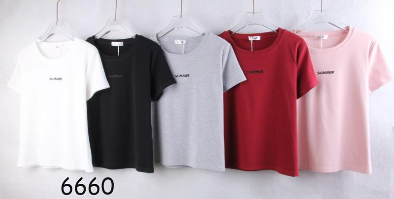 Футболка TRAN (46-54) 6660 mix (лето)