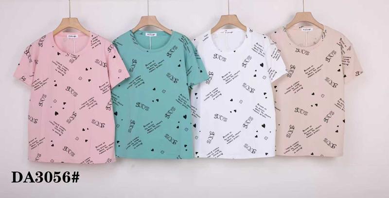 Футболка TRAN (50-60) DA3056 mix (лето)