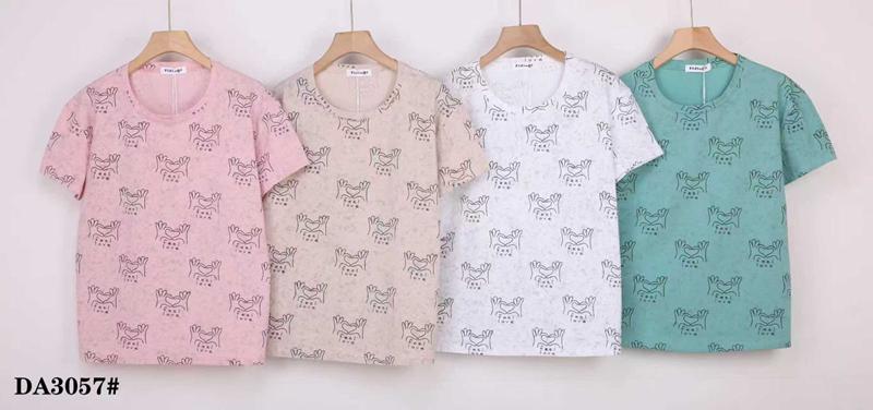 Футболка TRAN (50-60) DA3057 mix (лето)