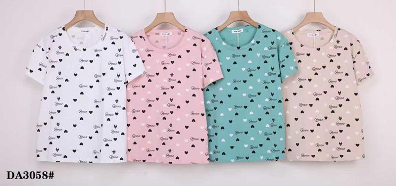 Футболка TRAN (50-60) DA3058 mix (лето)