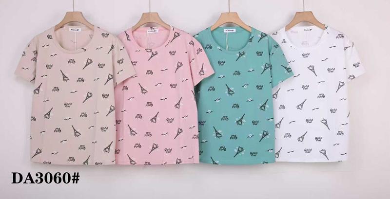 Футболка TRAN (50-60) DA3060 mix (лето)