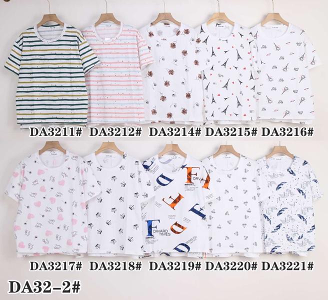 Футболка TRAN (54-62) DA32-2 mix (лето)