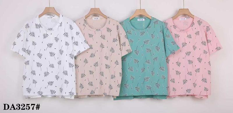 Футболка TRAN (54-62) DA3257 mix (лето)