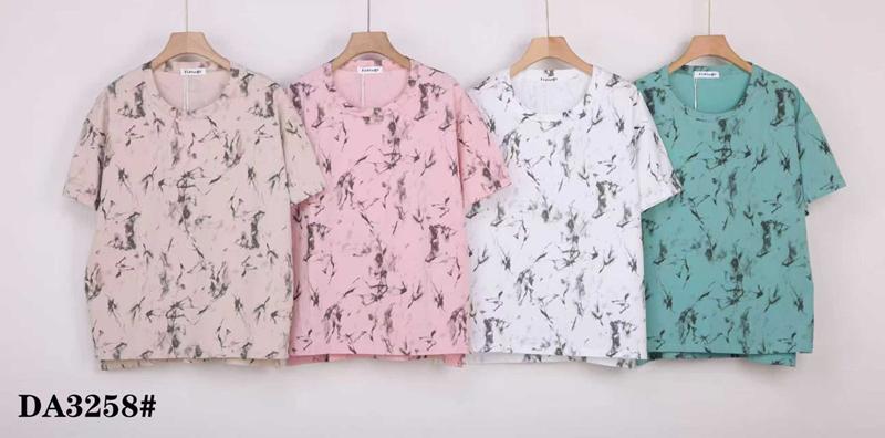 Футболка TRAN (54-62) DA3258 mix (лето)